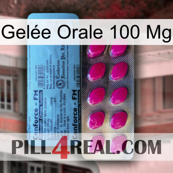 Gelée Orale 100 Mg 35